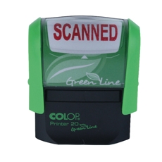 COLOP Green Line S Ink Stamp SCANNED