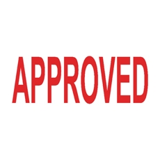 COLOP Green Line Word Stamp APPROVED