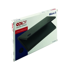 COLOP Stamp Pad Micro 3 Black
