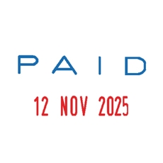 COLOP S160/L2 Mini Dater Paid S160L2