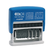 COLOP S120/Wd Dial A Phrase Dater