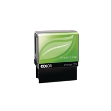 COLOP Word Stamp Green Line Received