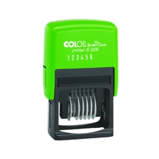 COLOP S226 Green Line Numbering