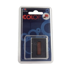 Colop E/4750 Replnt Pad Blue/Red Pk2