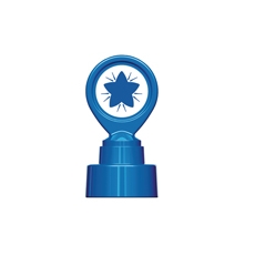 Colop Motiv Stamp Blue Star MOTIVSTBE (^)