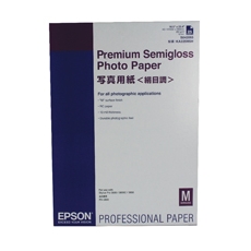 Epson A2 Premium Semi-gloss Paper 25 Sheets 420x594mm (^)
