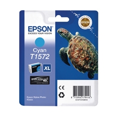 Epson T1572 Ink Cart Ultra Chrm Cyan