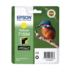 Epson T1594 Ink Cart Ultra Chrom Ylw