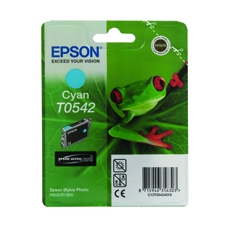 Epson T0542 Ink Cart Hi-Gloss Cyan
