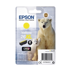 Epson 26XL Ink Cartridge Prem Ylw