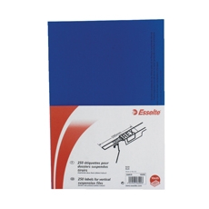 Esselte Orgarex Susp File Blu Pk250
