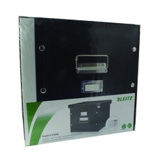 Vaultz Susp File Store Box Blk 60670