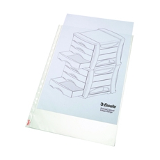 Esselte A3 Portrait Pockets Pk10