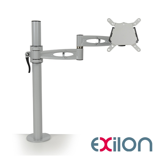 Exilon Lock Exilon Monitor Arm, Silver