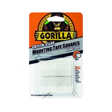 Gorilla Mounting Tape Squares Pk24