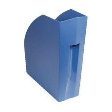 Forever Magazine Rack Blue