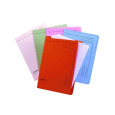 Guildhall Slipfile 12.5x9In Ast Pk50