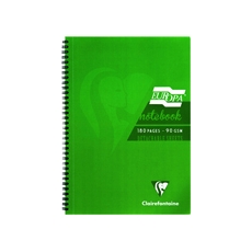 Europa A5 Notebook Green 5810Z