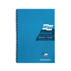Europa A5 Notebook Turquoise Pk5