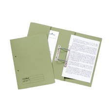 Guildhall HW Pkt Sprl File Grn Pk25