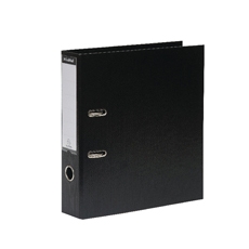 Guildhall Lach File A4 80mm Blk Pk10