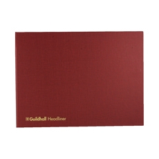 Guildhall Headliner Book 80P 68/6.20