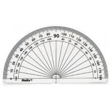 Helix Protractors 100mm 180 Pk50