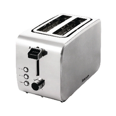 Igenix 2 Slice Steel Toaster