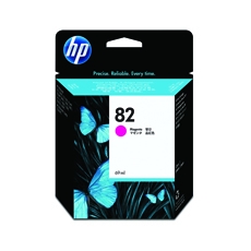 HP 82 DesignJet Ink Cart 69ml Mag