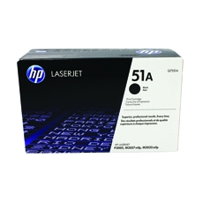 HP 51A LaserJet Toner Black Q7551A