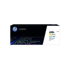 HP 658X Yellw Laserjet Tner Crtridge