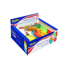 Medium Sliding Key Fobs Ast Pk50