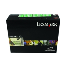 Lexmark T65x 25K Corp Cartridg Black