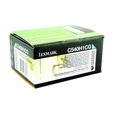 Lexmark Cy Rtn Prog 2K Tnr C540H1CG