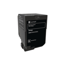 Lexmark 3K Toner Cart RP Blk 74C20K0