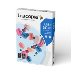 Inacopia Elite 80gsm A4 white copier paper FSC