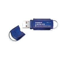 Integral Courier Encrypt USB 3 16GB