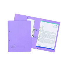 Guildhall Tfr File 315gsm Mauve Pk25