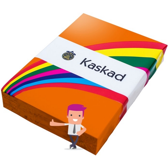 Kaskad coloured Paper A4