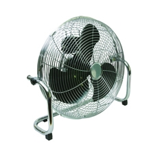 Q-Connect High Vel Flr Fan 18in Chm