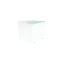 Jemini Rcpn Modr Corner Desk White