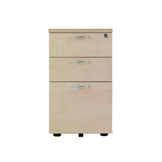 Jemini 3 Drw Under Desk Pedestal Mpl