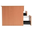 Serrion Desk High Ped D600 Beech