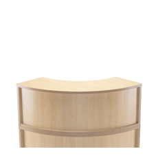 Jemini Rcpn Rdl Hutch Unit Maple