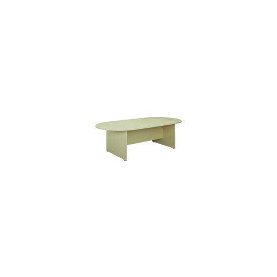 Jemini D-End Meet Table 1800 Maple