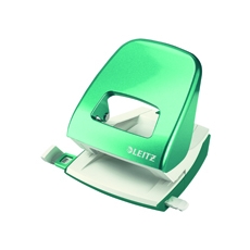 Leitz WOW Office Hle Punch Ice Blue