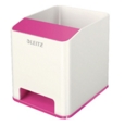 Leitz WOW Sound Boostr Pen Hldr Pink