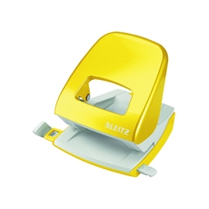 Leitz WOW Office Hole Punch Yellow