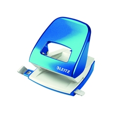 Leitz WOW Office Hle Pch Metal Blue