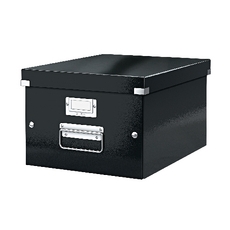 Leitz Click Store Med Storage Bx Blk